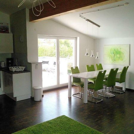 Ferienwohnung zum Kletterturm Kaufbeuren Exterior foto